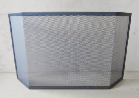 Driedelig  scherm uit &eacute;&eacute;n geheel, hoeken 45 graden