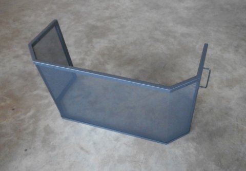 Vijfzijdigscherm met een handvat